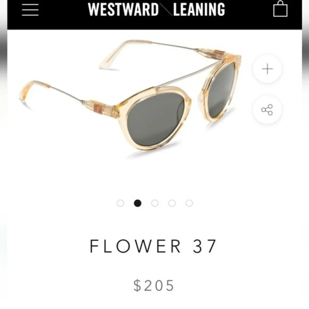 Westward Leaning FLOWER 37 sunglasses